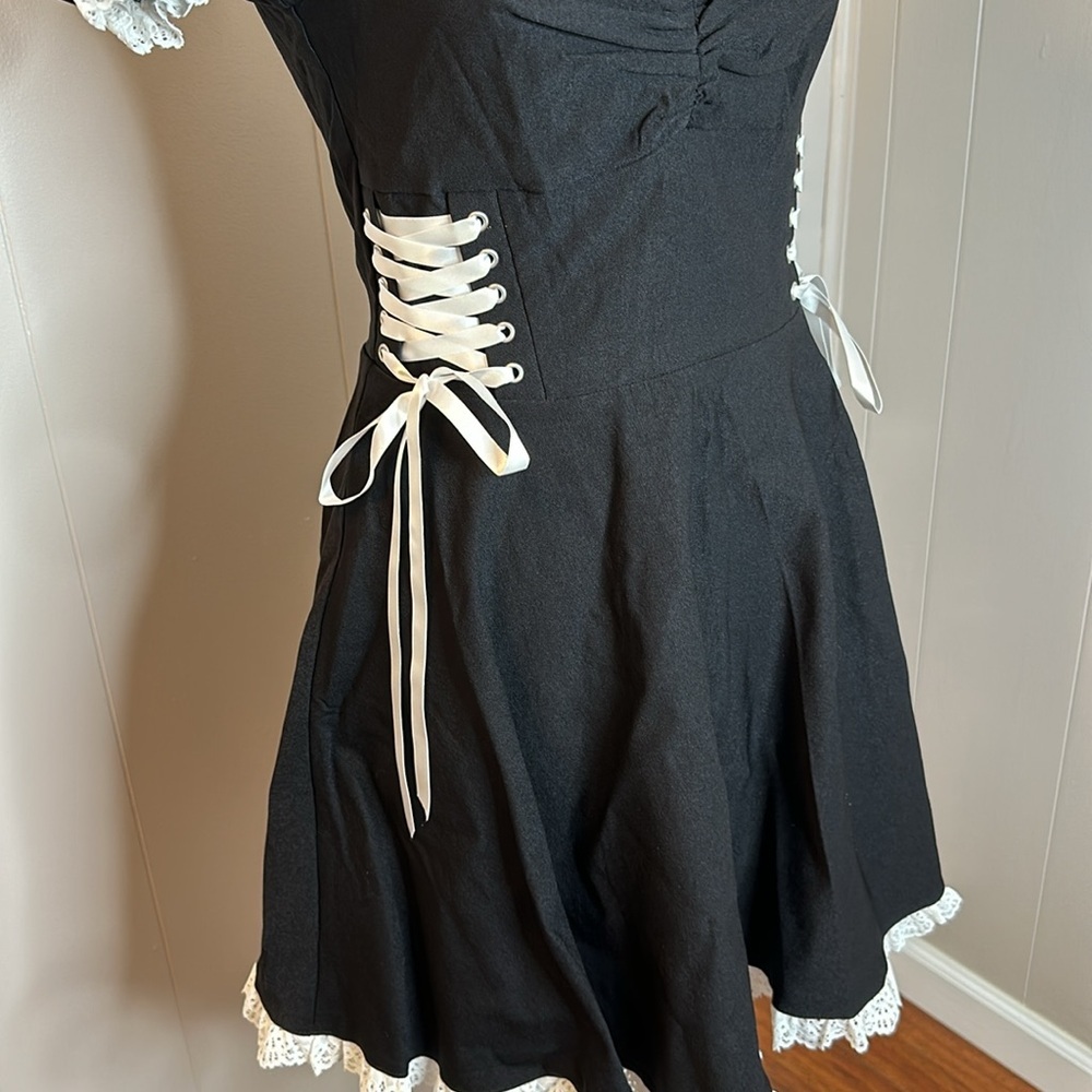 NWT Dolls Kill Don't Test Me Mini Dress - Picture 4 of 12